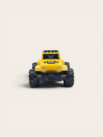 Mini Monster Jeep Toy Car – 4 Colors | Kids Pull-Back Racer