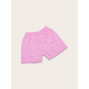 Pretty Kitty Girls Summer Set – Sleeveless Top + Pink Shorts