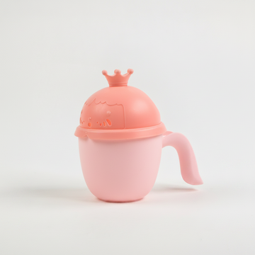 Baby Crown Bath Rinse Cup Set – Soft & Safe Hair Wash Cups
