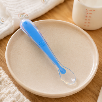 Baby Silicone Feeding Spoon – Soft, Safe & Easy to Use