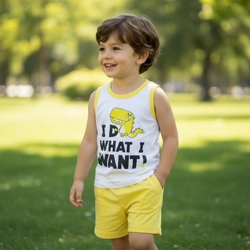 I Do What I Want Baby Boy Set