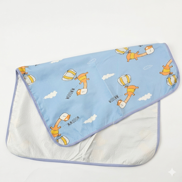 Baby Flying Cat Blanket – Double Layer Soft Newborn Wrap