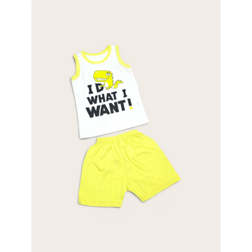 I Do What I Want Baby Boy Set