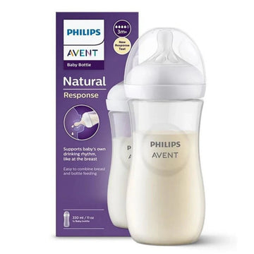 Philips Avent Natural Response Baby Bottle – 260ml