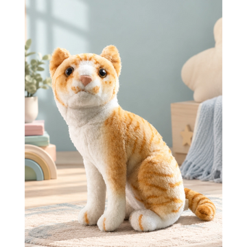 Tabby the Kitten Plush Toy