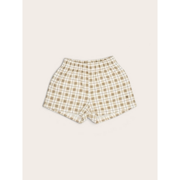 Party Bear Plaid Baby 3-Piece Set