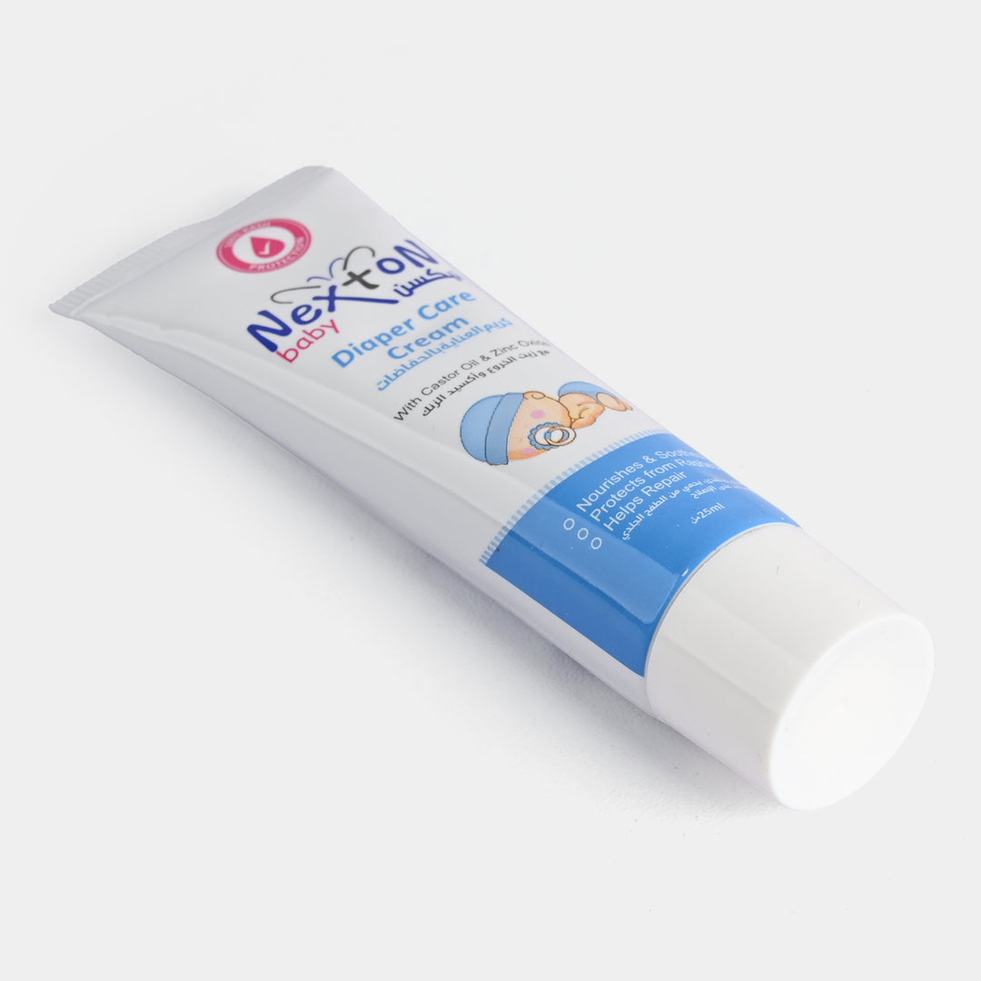 Nexton Baby Diaper Care Cream 75ml Box – Side Info View