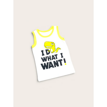 I Do What I Want Baby Boy Set
