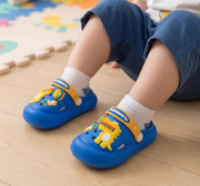 Kids Monster Clog Sandals – Illustrated View