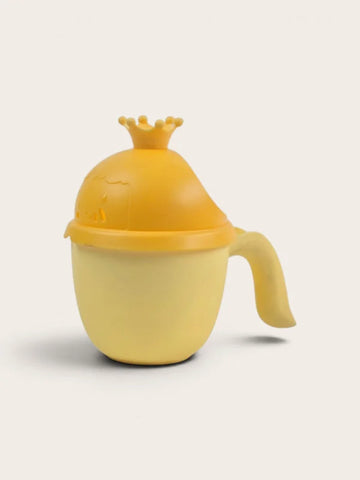 Baby Crown Bath Rinse Cup Set – Soft & Safe Hair Wash Cups