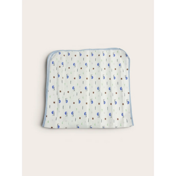 Baby Snail & Bear Print Changing Mat