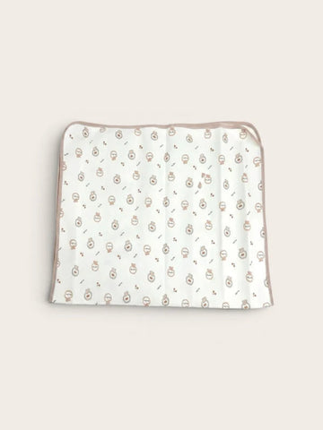 Baby Cherry Print Changing Mat