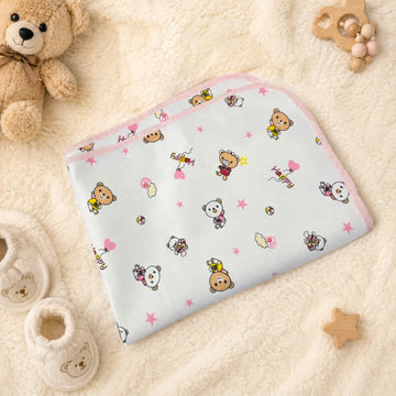 Happy Bear Baby Changing Mat