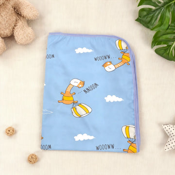 Sky Giraffes Baby Changing Mat