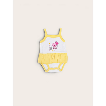 Carter's Baby Girl 3-Piece Bodysuit Set – Little Mouse & Bunny Ruffle