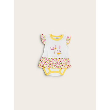 Carter's Baby Girl 3-Piece Bodysuit Set – Little Mouse & Bunny Ruffle