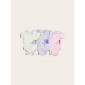 I Love Mommy Elephant Onesie 3-Pack – Kids Gear