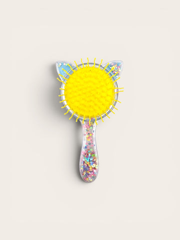Glitter Cat Hairbrush