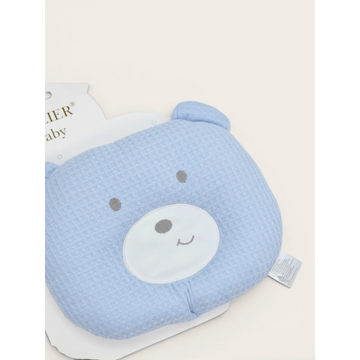 Bear Pillow & Elephant Plush Baby Gift Set
