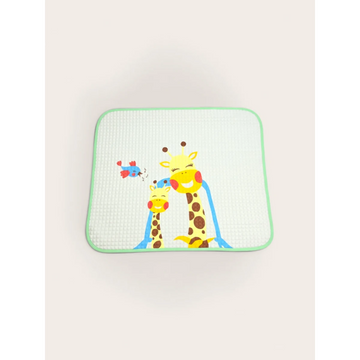 Giraffe Mama Baby Quilted Play Mat