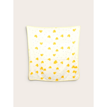 Golden Hearts Baby Changing Mat