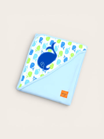 Carter's Whale Baby Blanket
