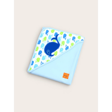 Carter's Whale Baby Blanket