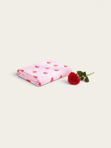 Sweetheart Pink Baby Changing Mat
