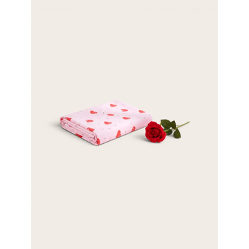 Sweetheart Pink Baby Changing Mat