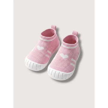 Blush Steps Baby Knit Sneakers