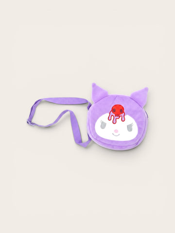 Purple Kuromi Bag