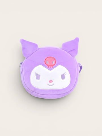 Purple Kuromi Bag