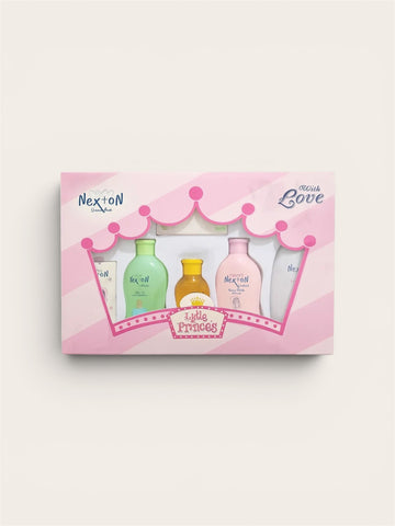 Little Princess Baby Care Gift Set – 5-Piece Newborn Skincare Box