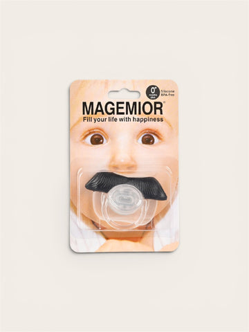 Magemior Mustache Baby Pacifier