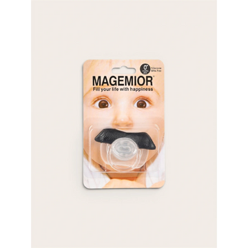 Magemior Mustache Baby Pacifier