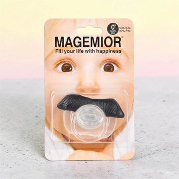 Magemior Mustache Baby Pacifier