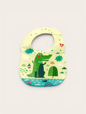 Mr. Croc Baby Waterproof Bib