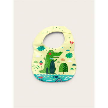 Mr. Croc Baby Waterproof Bib