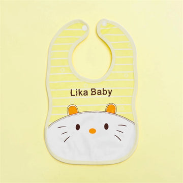 Lika Baby Kitty Waterproof Bib