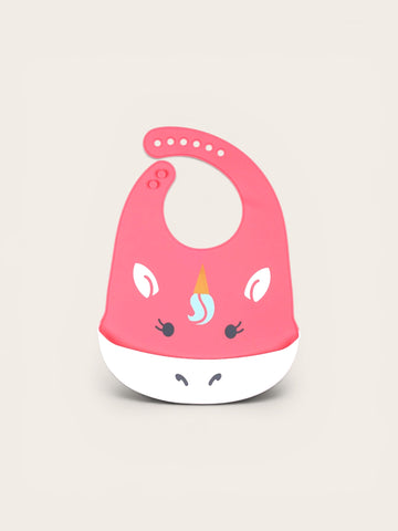 Unicorn Magic Baby Silicone Bib
