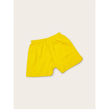 Disney Lion King Simba Printed Sleeveless Vest & Shorts Set – Yellow