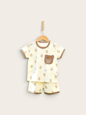 Baby Dino Outfit Set