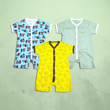 Baby Romper Set 4 (Pack of 3)