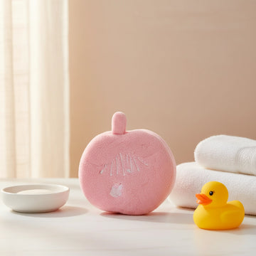 Orange Slice Baby Bath Sponge
