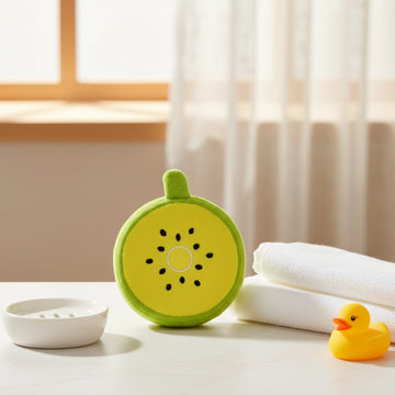 Orange Slice Baby Bath Sponge