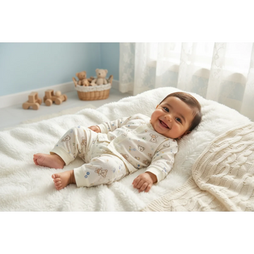 Bear Print Baby Suit – Kids Gear