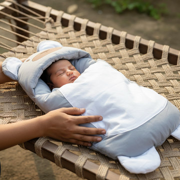 Bear Hug Baby Swaddle Sleeping Bag