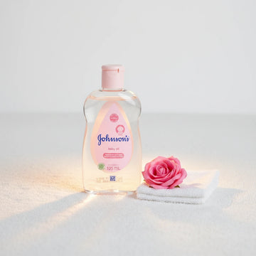 Johnson's Baby Oil 125ml