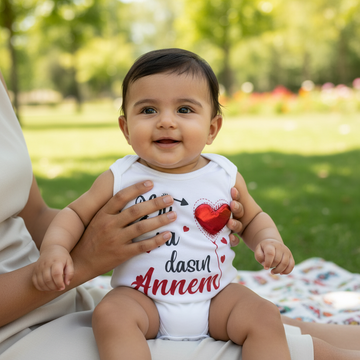 My Mama is My World Baby Romper