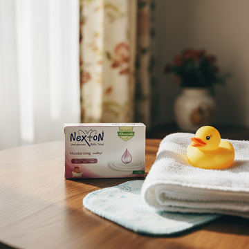 Nexton Moisturising Baby Soap 100g